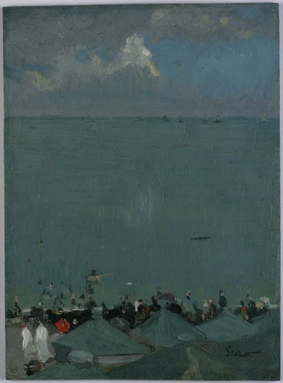 The Height of the Season by Walter Richard Sickert